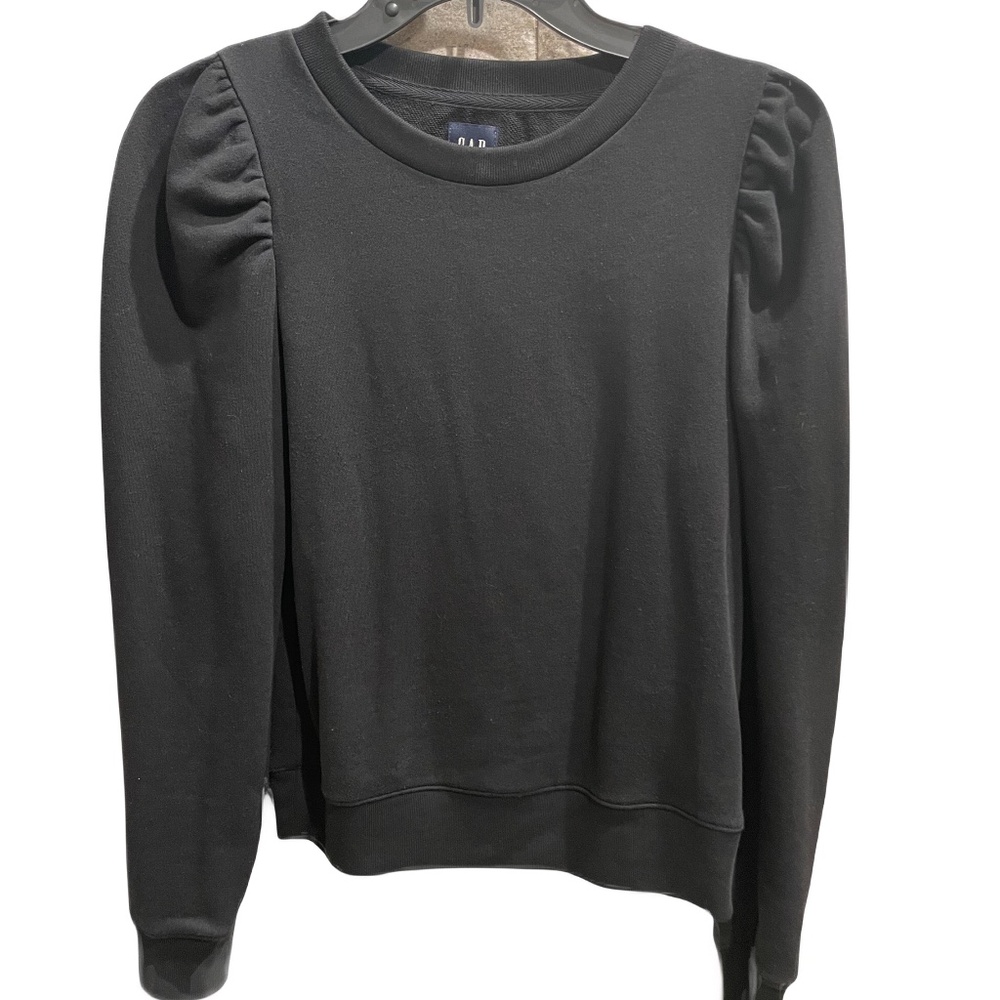 ❤️ GAP VINTAGE SOFT PUFF SLEEVE SWEATSHIRT SIZE XS